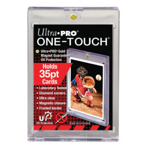 ultra-pro-one-touch-35pt-holder Ultra Pro 35pt UV One-Touch Magnetic Holder