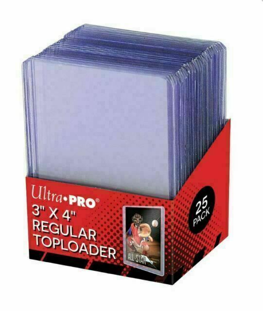 ultra-pro-regular-toploader Ultra Pro 3X4 Regular Toploaders (25ct)